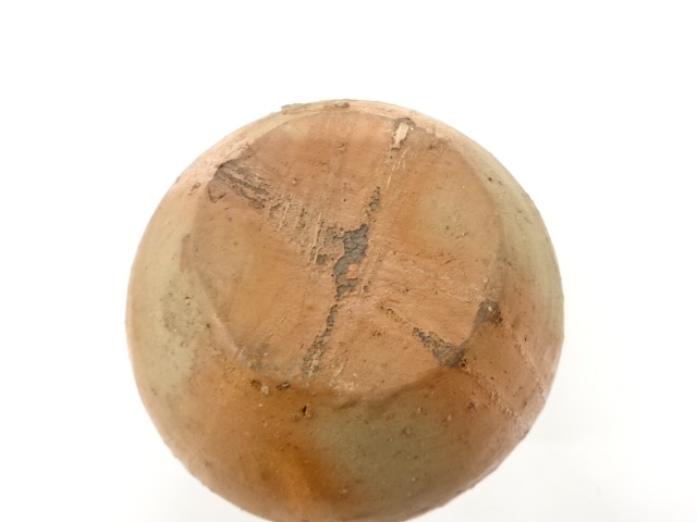  作家物　備前焼　徳利（保護箱付）